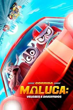 Corrida Maluca - Velozes e Divertidos